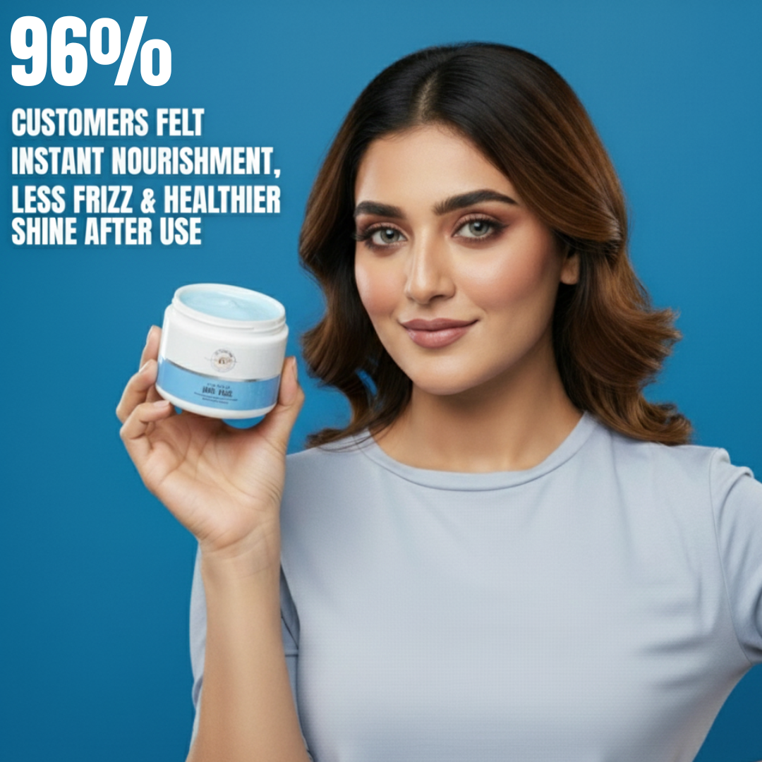 Coconut Frizz Control Hair Mask