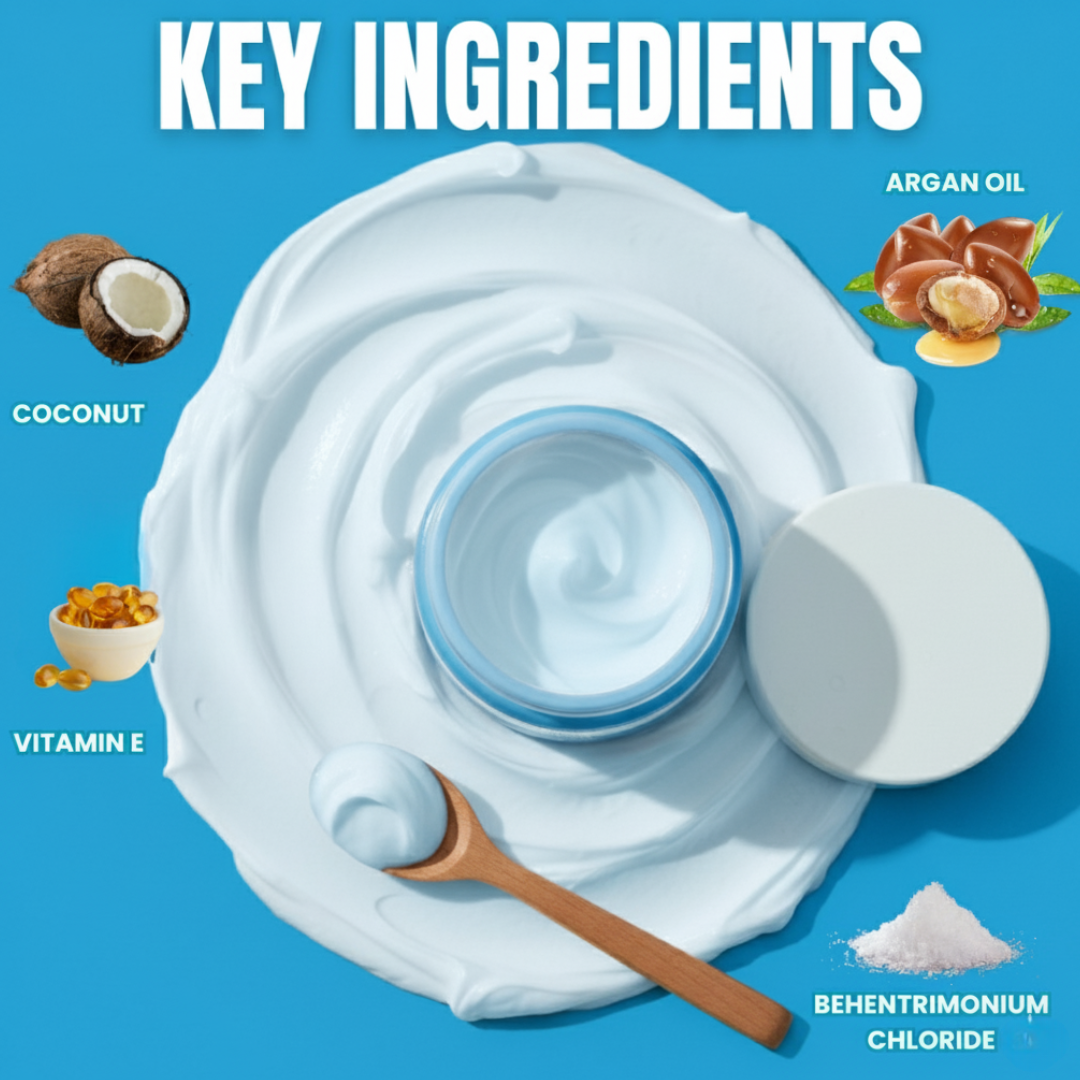 Coconut Frizz Control Hair Mask