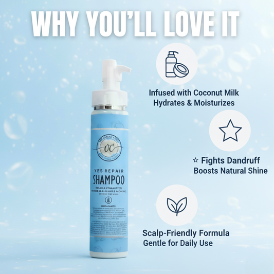 Frizz Repair Coconut Shampoo
