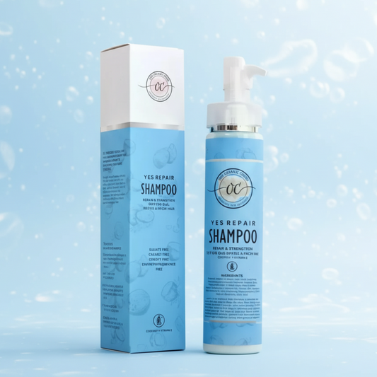 Frizz Repair Coconut Shampoo