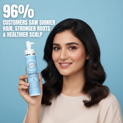 Frizz Repair Coconut Shampoo