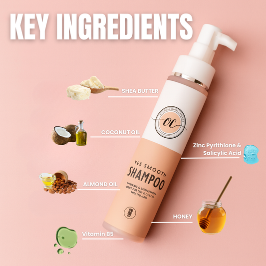 Shea Butter Deep Repair Shampoo