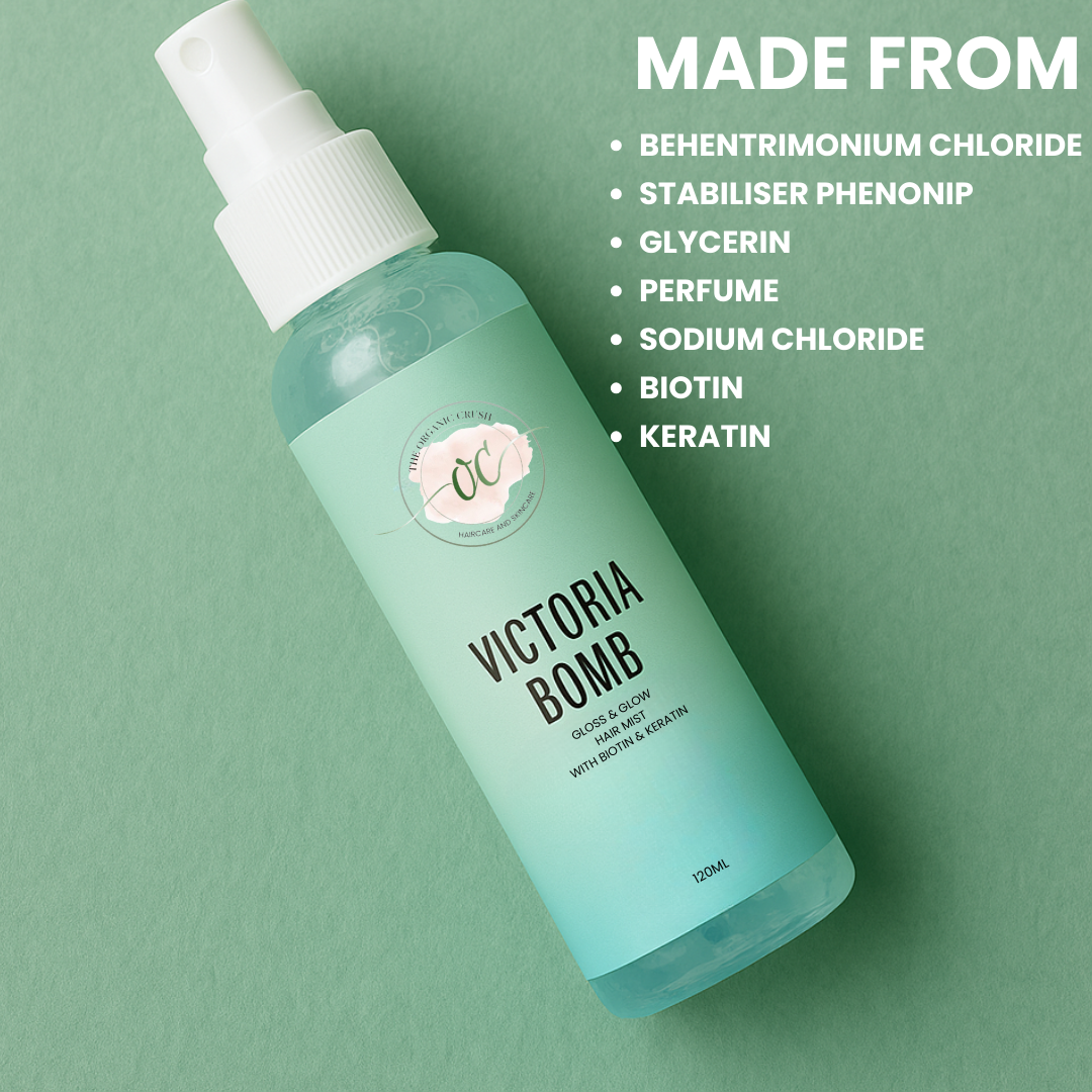 Victoria Instant Shine Mist