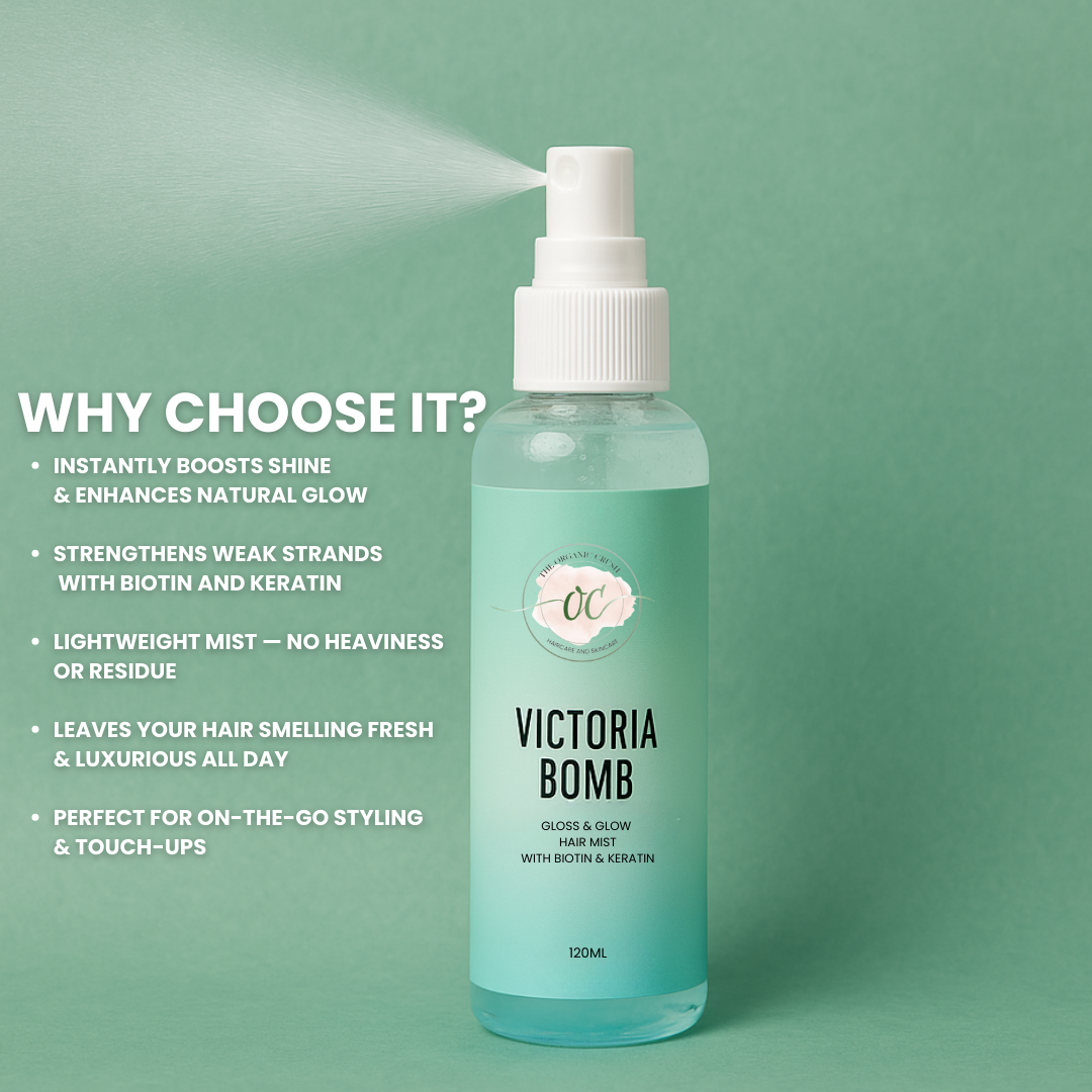 Victoria Instant Shine Mist