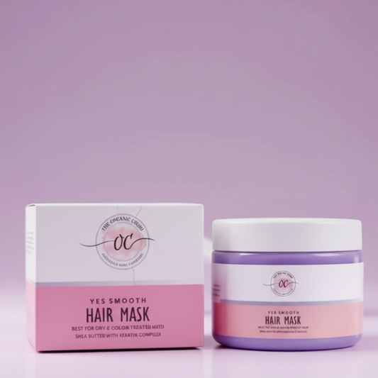 Shea Butter Keratin Repair Hair Mask