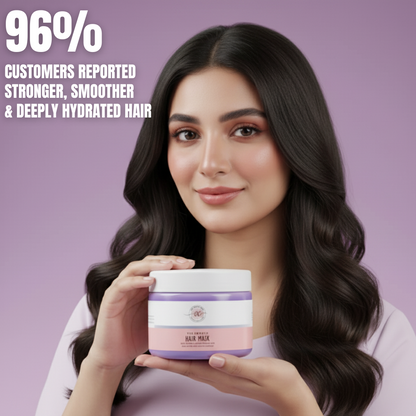 Shea Butter Keratin Repair Hair Mask